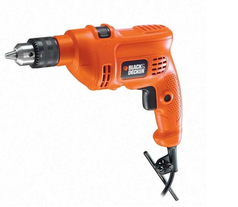 Furadeira de Impacto de 3/8 Pol. 560W Linha Standard - BLACK+DECKER-TM500